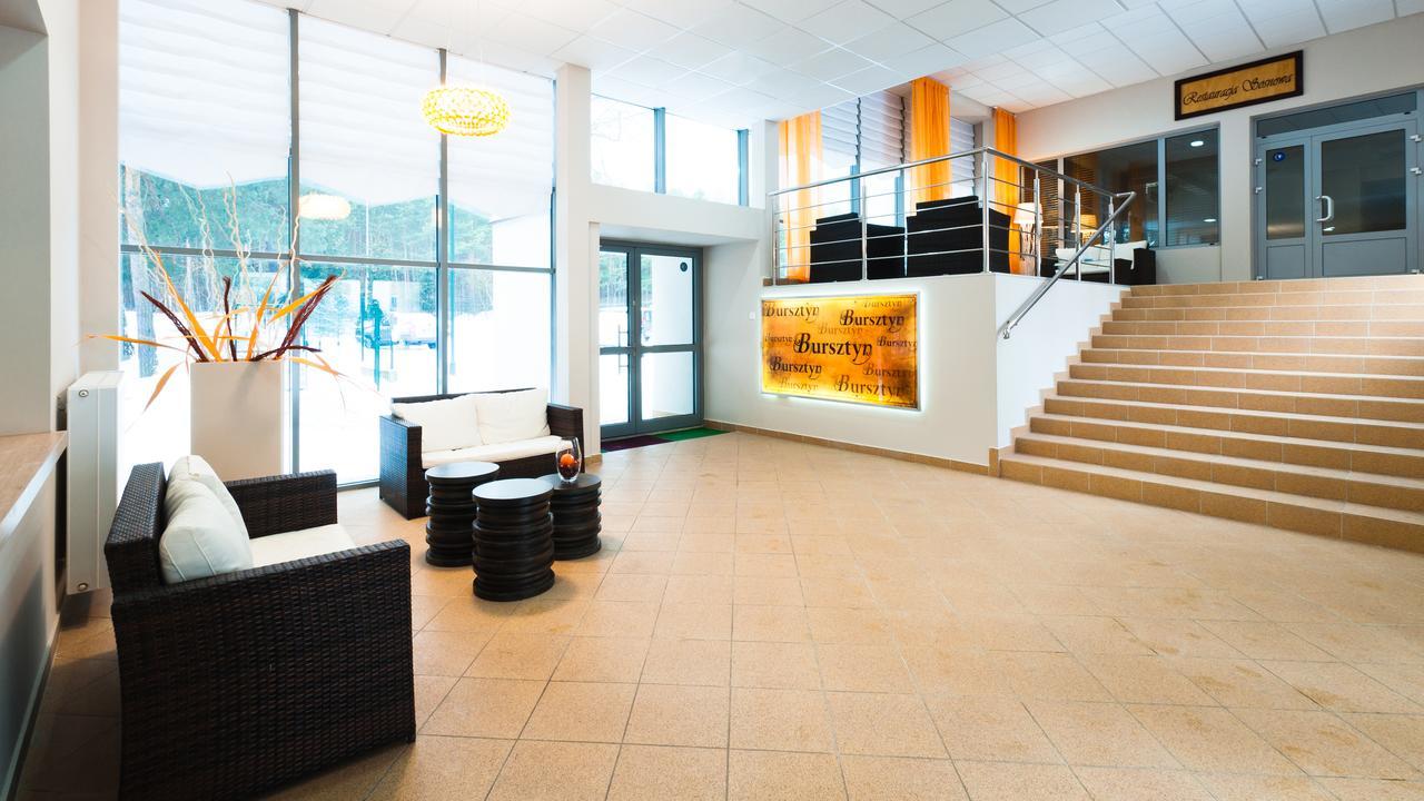 Osrodek Wczasowy Bursztyn Hotel Gdansk Bagian luar foto